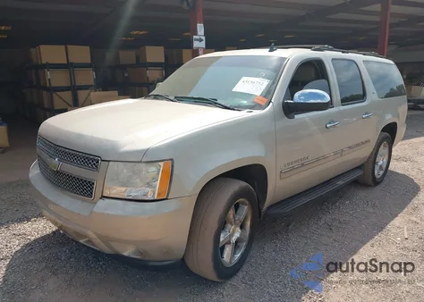 2007 Chevrolet Suburban 1500 Ltz из США, поврежденный, VIN 1GNFC16057J251932